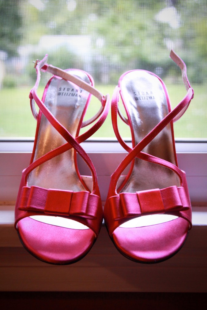 Pink Shoes