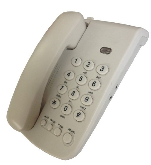 basic_landline_wall_desk_mount_phone_corded_landline_telephone
