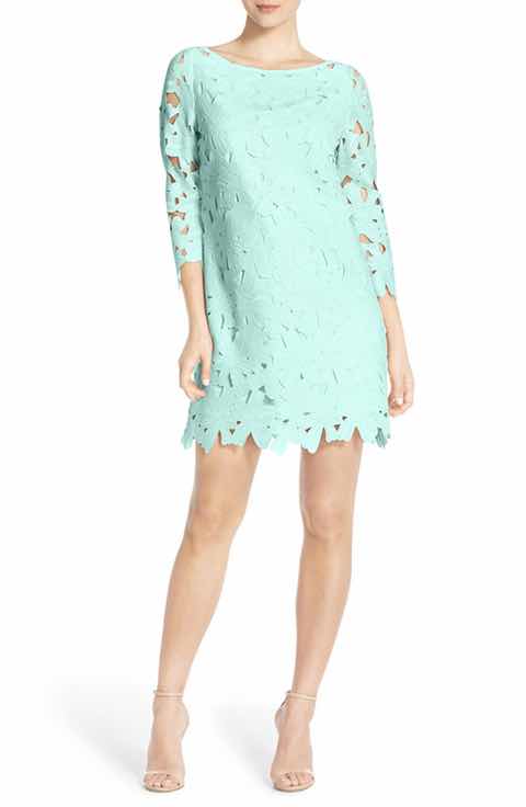 slim fit dress slacks Prosperina Prescott Cotton Shift Dress In Easter Soiree Plaid