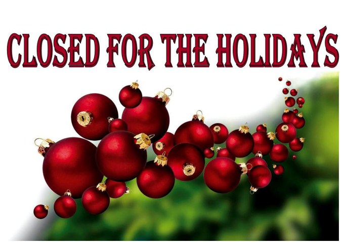 closed-for-holidays