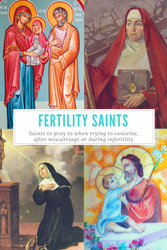catholic-saints-of-infertility-fertility-ttc-and-getting-pregnant