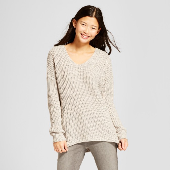 Cross Back Sweater