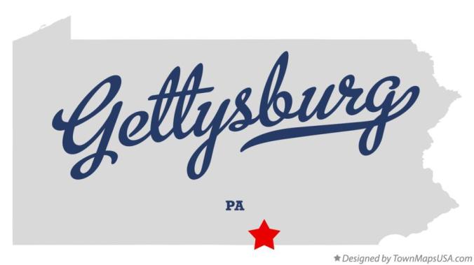 map_of_gettysburg_pa