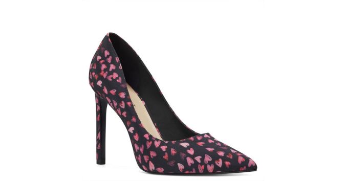 nine-west-red-multi-heart-fabric-tatiana-pointy-toe-pumps