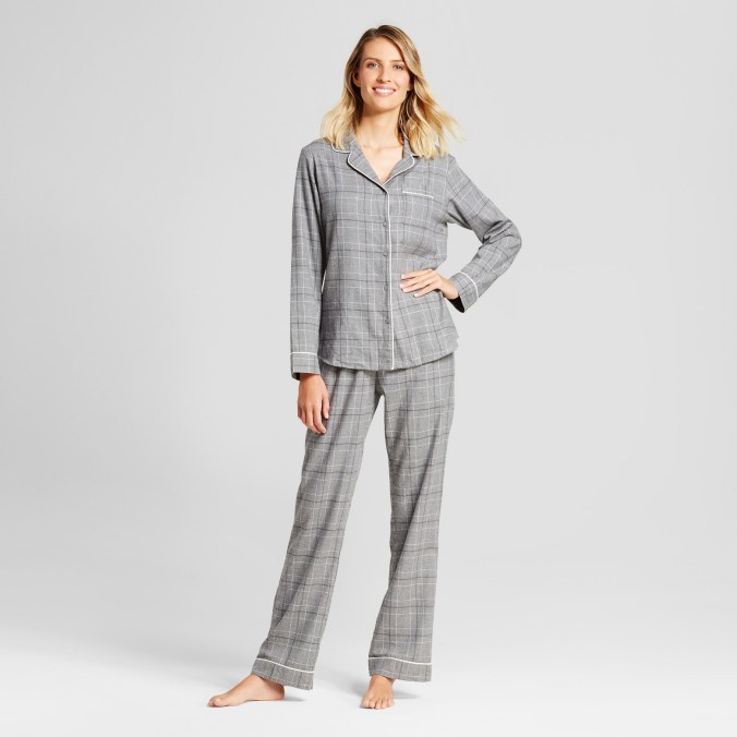 Pajama Set Grey