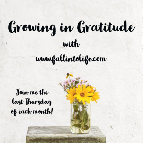 Growing in Gratitude