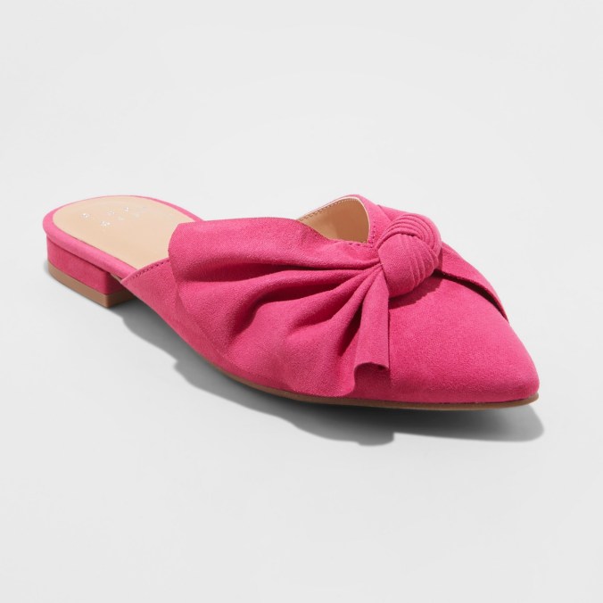 Pink Mules