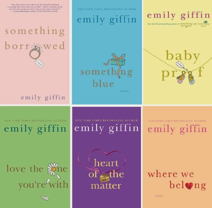 Image result for emily giffin books